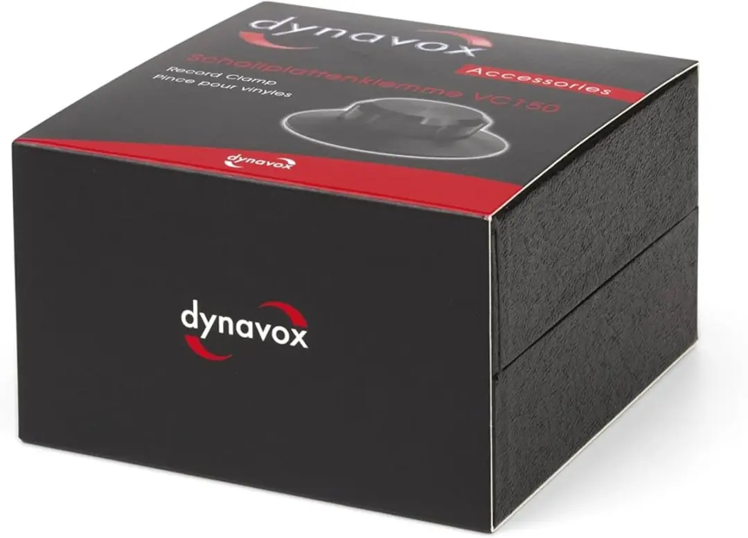 Dynavox VC150 Platenklem - Zilver/Zwart