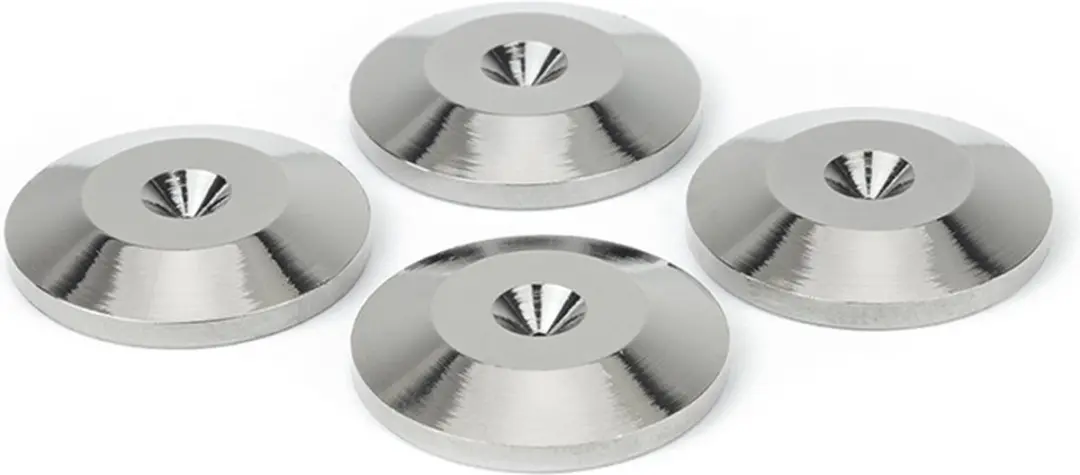Dynavox Spike dempers, onderlegschijven, sluitringen voor luidsprekerboxen en ap