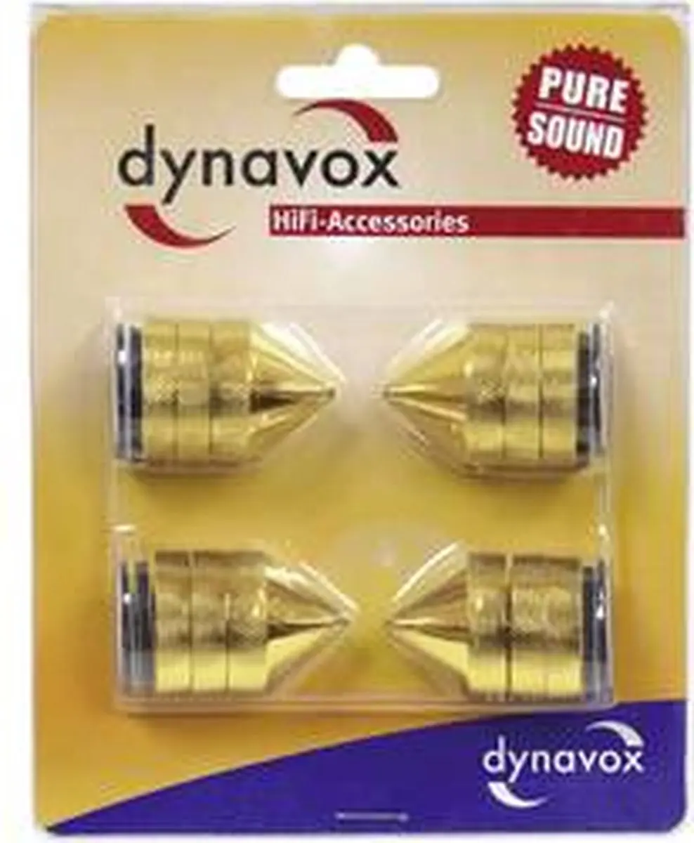 Dynavox 100818 Sub-Watt-Absorber - Goud