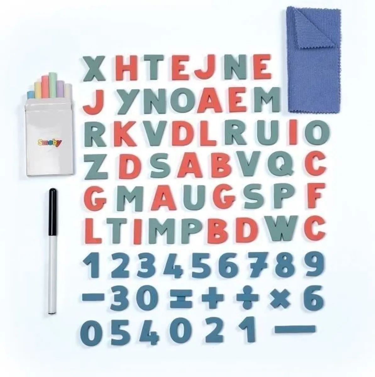 Smoby Creatief Speelgoed 80-delig Multicolor