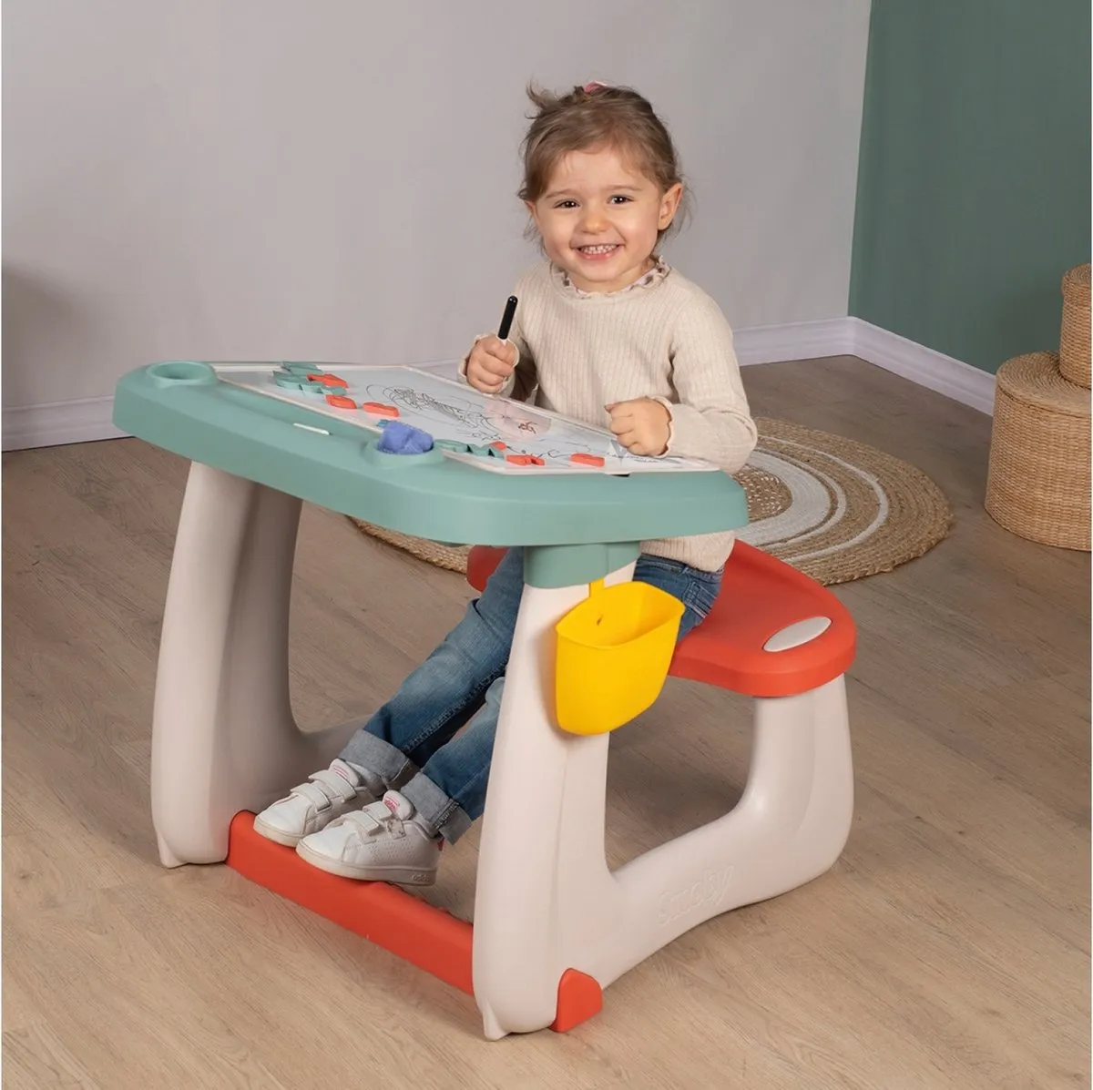 Smoby Creatief Speelgoed 80-delig Multicolor