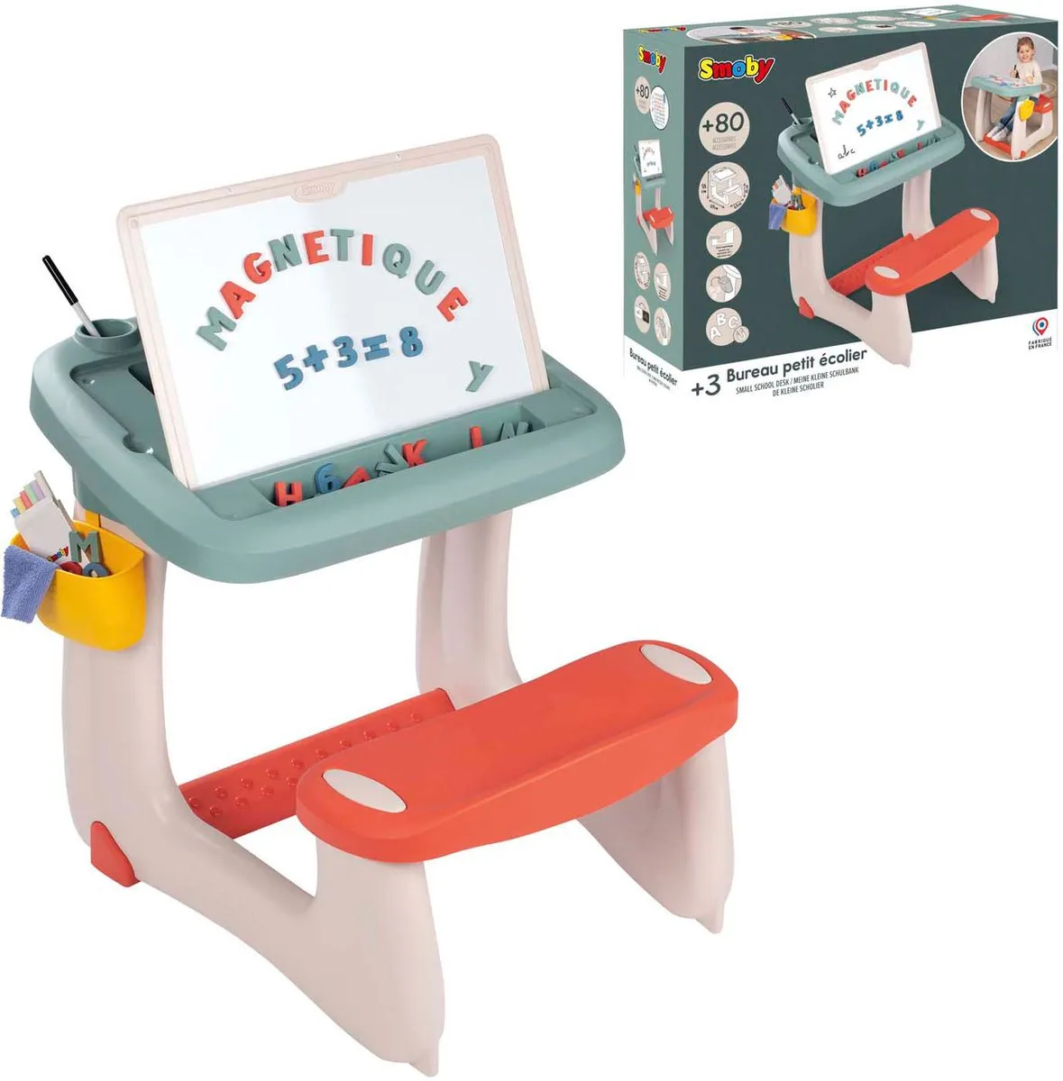 Smoby Creatief Speelgoed 80-delig Multicolor - afbeelding 6 van 6