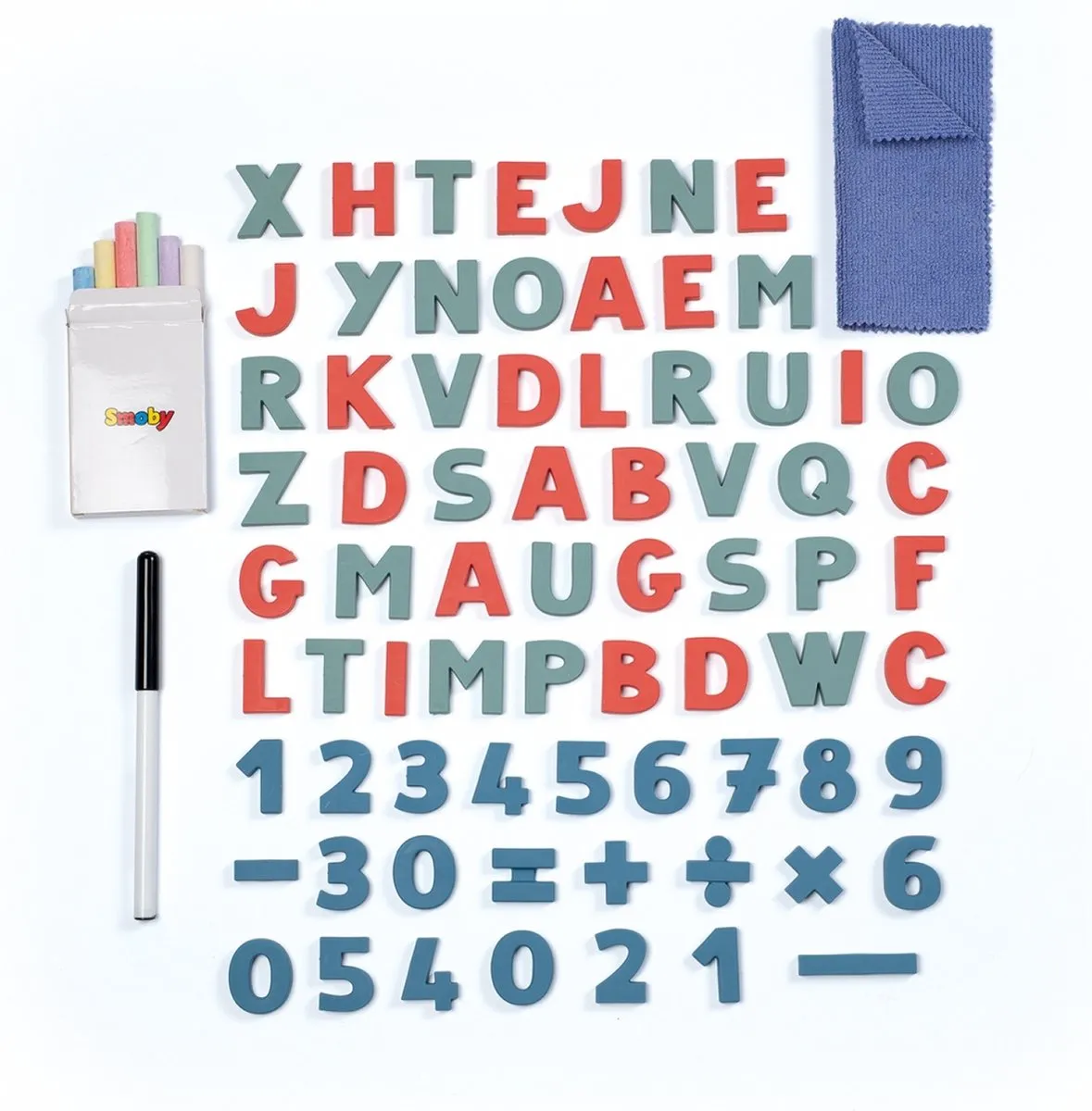 Smoby Creatief Speelgoed 80-delig Multicolor