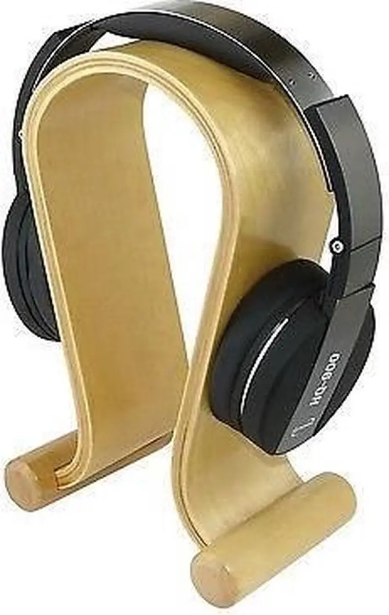 Dynavox KH-500 Hoofdtelefoonstandaard - Beuken