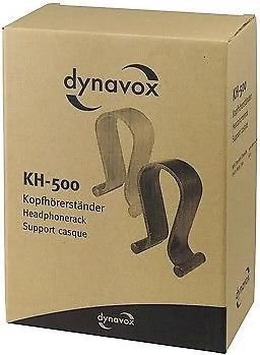 Dynavox KH-500 Hoofdtelefoonstandaard - Beuken