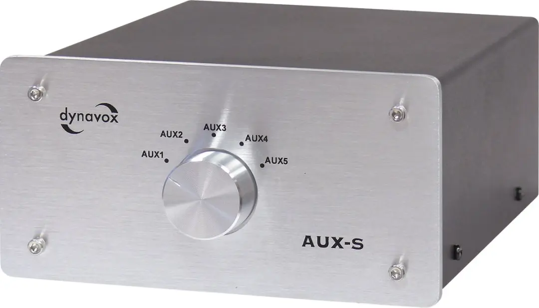Dynavox AUX-S Stereo Ingangsuitbreider