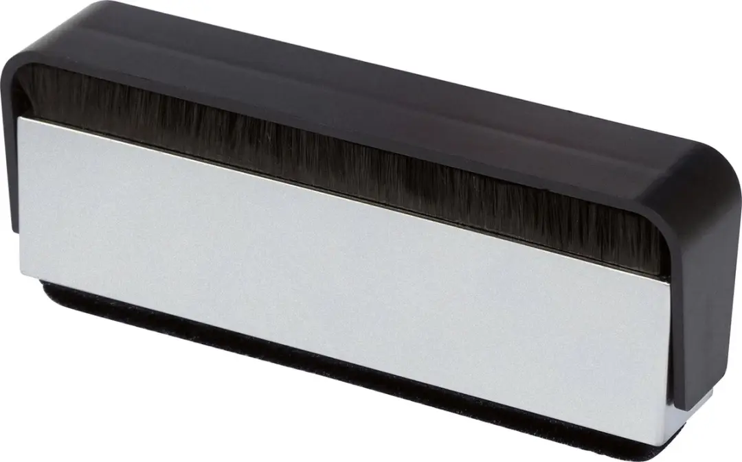Dynavox 2-in-1 Platenborstel 4250019128417 - Zwart - afbeelding 2 van 3