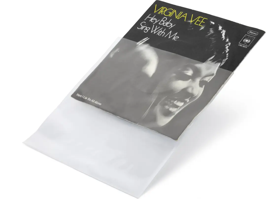 Dynavox Transparante Hoesjes 7 inch - 50 Stuks - afbeelding 3 van 3