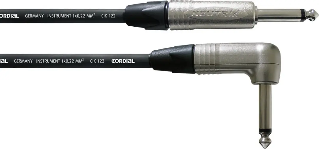 Cordial CXI 3 PR-MS instrumentkabel 3 m