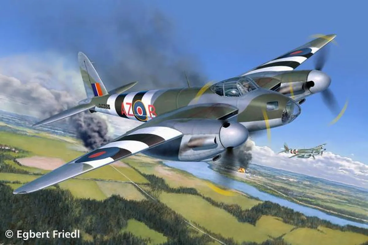 Revell 04758 De Havilland Mosquito MK.IV Modelbouwpakket 1:32 - Multi