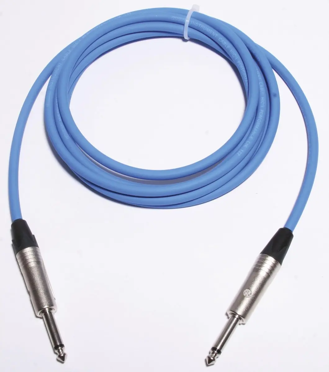 Cordial CXI 6 PP-BL instrumentkabel 6 m