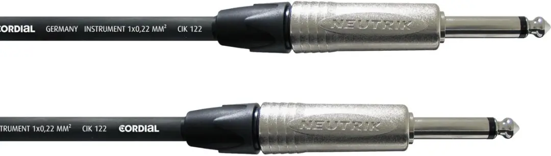 Cordial CXI 9 PP instrumentkabel 9 m