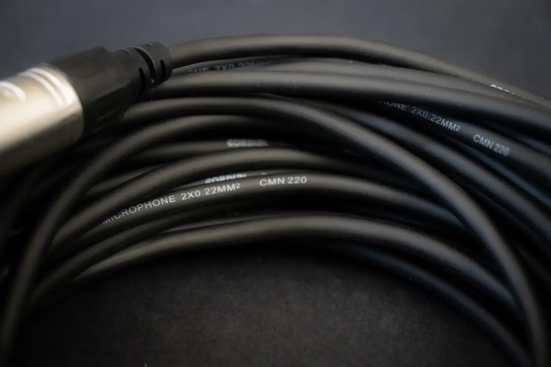Cordial Essentials Microfoonkabel REAN XLR Female naar Male 7,5m - Zwart