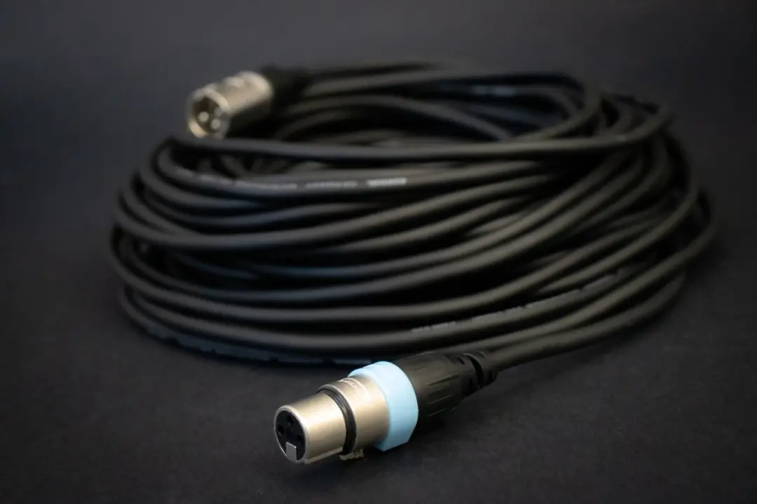 Cordial Essentials Microfoonkabel REAN XLR Female naar Male 7,5m