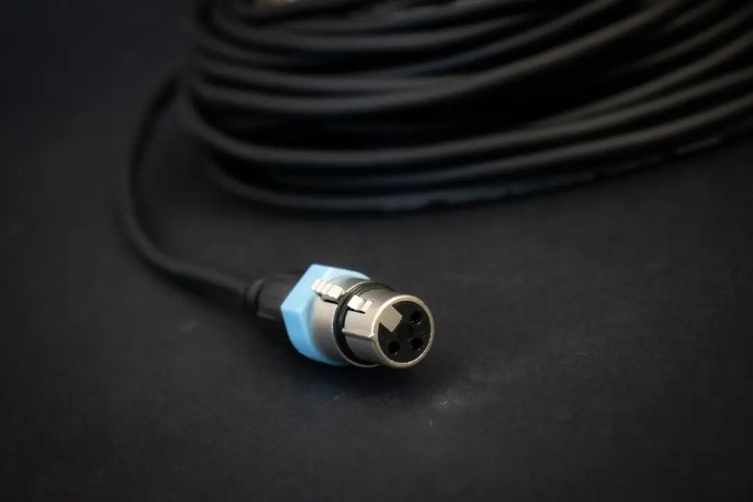 Cordial Essentials Microfoonkabel REAN XLR Female naar Male 7,5m - Zwart