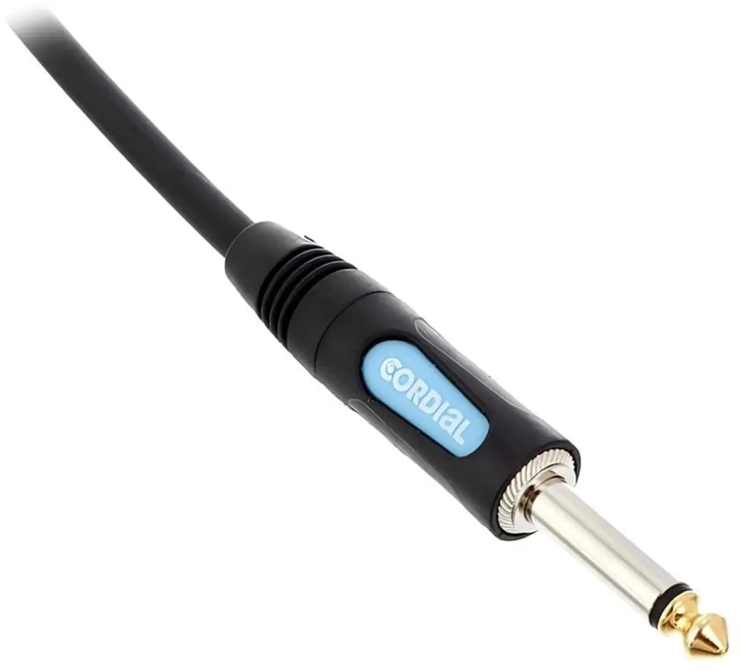 Cordial CCFI 6 PP Instrumentkabel 6m - Zwart
