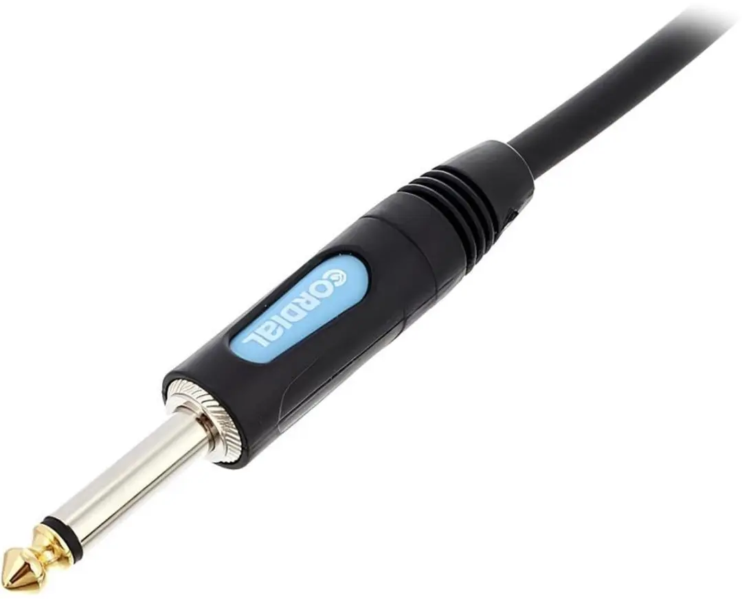 Cordial CCFI 6 PP Instrumentkabel 6m - Zwart