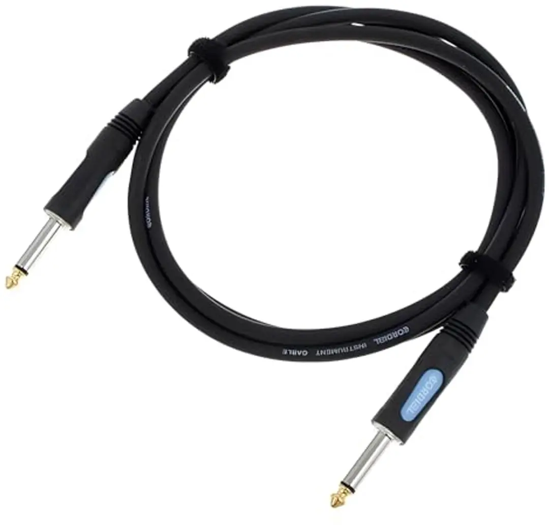 Cordial CCFI 1.5 PP Instrumentkabel 1,5m - Zwart