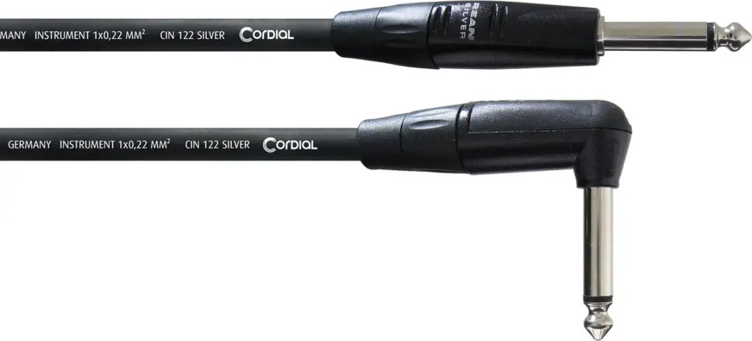 Cordial CII 3PR Instrumentkabel Jack - 3m - Zwart