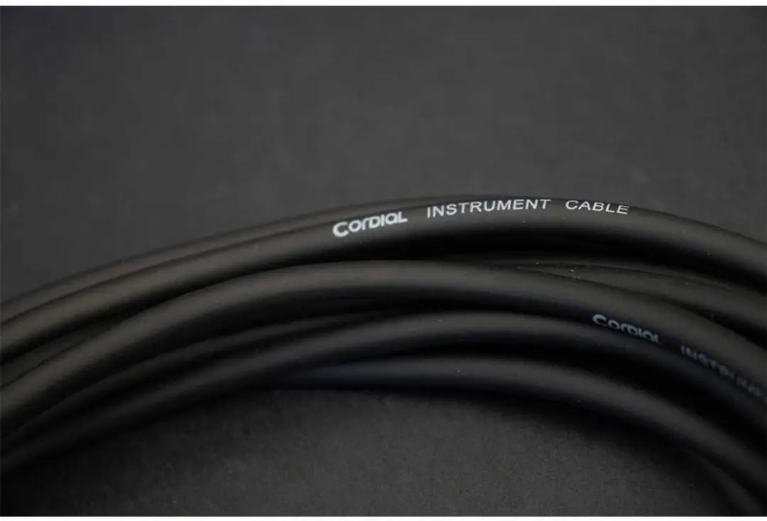 Cordial CCI 3 PR Instrumentkabel 3m - Zwart