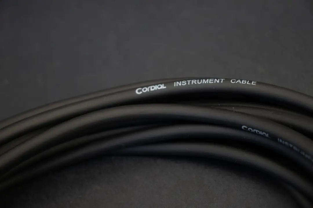 Cordial Essentials REAN Jack 6,3mm Instrumentkabel