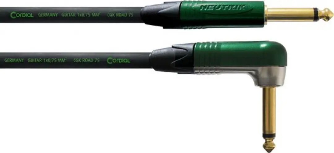 Cordial CRI 6 PR Peak Instrumentenkabel 6m - Zwart