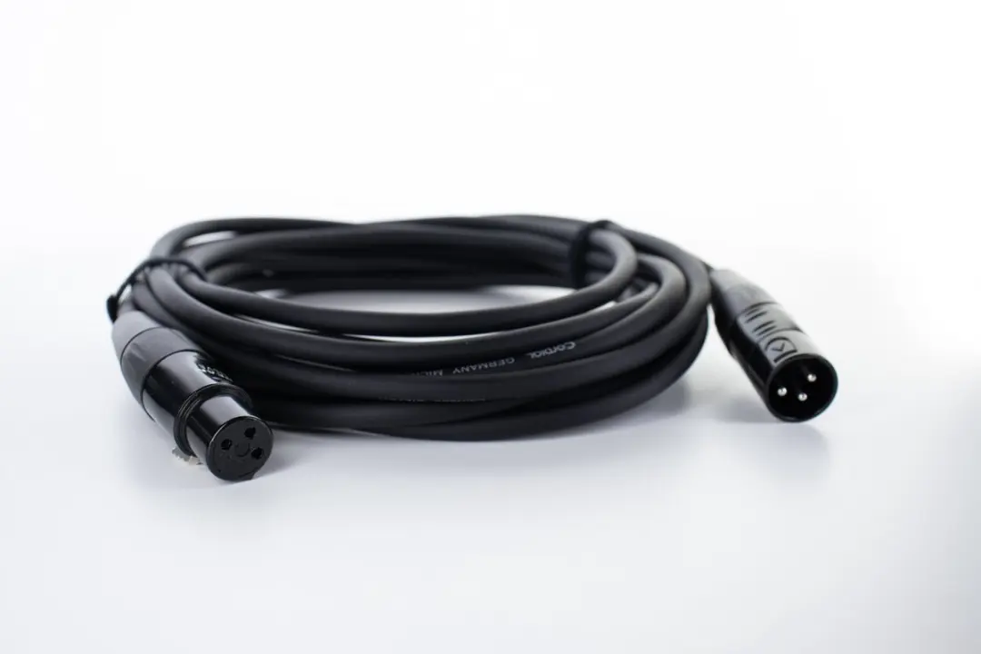 Cordial Essentials REAN XLR Vrouw-Mannelijk Microfoonkabel 5m