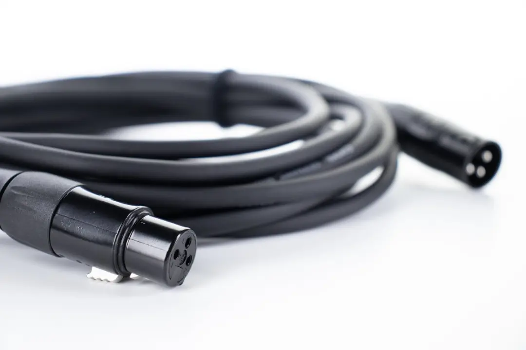 Cordial Essentials REAN XLR Vrouw-Mannelijk Microfoonkabel 5m - Zwart