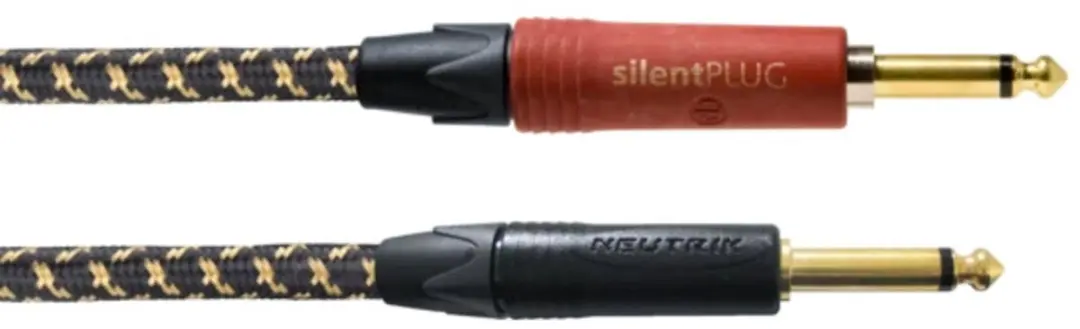 Cordial CXI 3 PP-EDITION 25-SILENT Instrumentkabel 3 m
