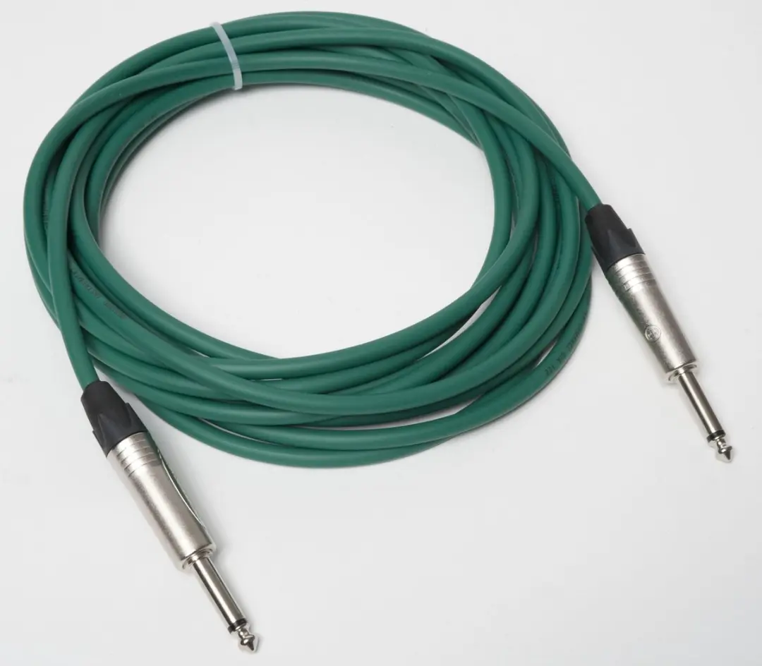 Cordial Instr.-kabel 9m Neutrik groen CXI 9 PP-GN