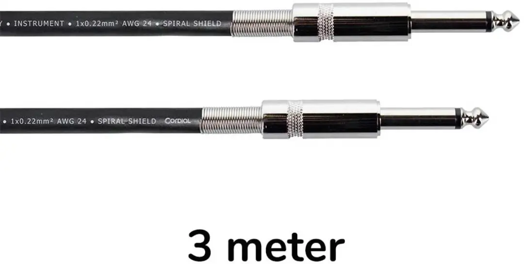 Cordial EI3PP Gitaarkabel 3m