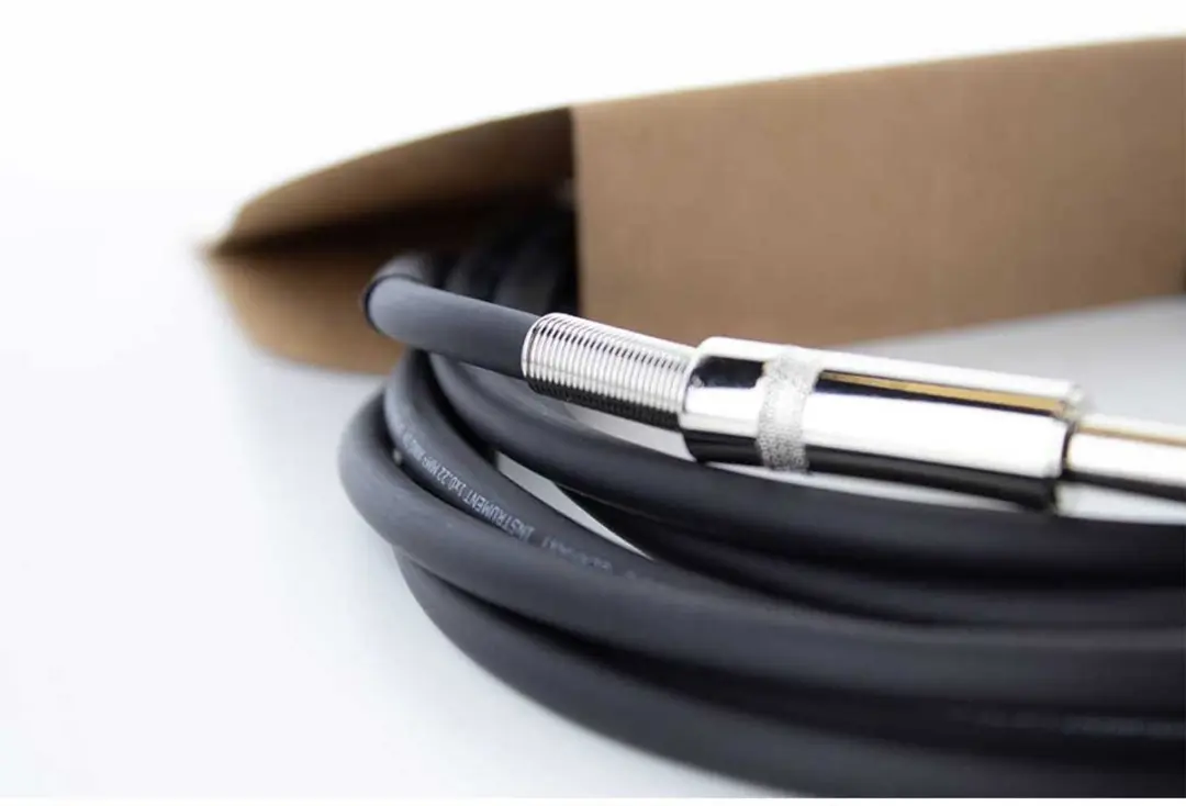 Cordial EL 5 PP Elements Instrumentkabel Mono Jack 5m - Zwart - afbeelding 6 van 6