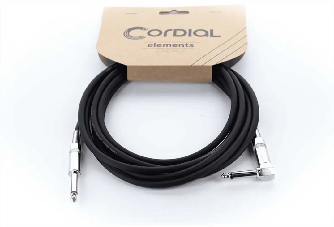 Cordial EI1.5PR Gitaarkabel 1.5m - Zwart