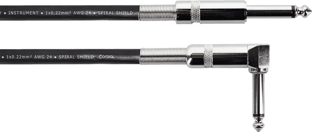 Cordial EI1.5PR Gitaarkabel 1.5m