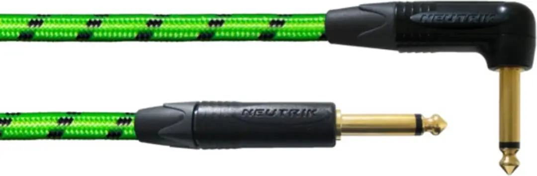 Cordial BLACKLIGHT-EDITION 3 PR-G Instrument Cable 3m