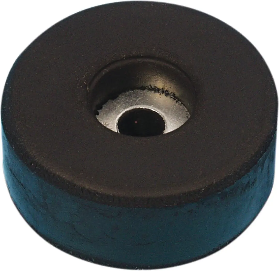 Adam Hall 4907 rubber voet 38 x 15 mm