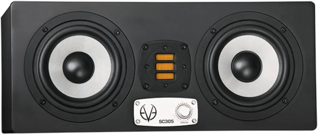 EVE audio SC305 Actieve Studiomonitor - 3x 5" Woofer/Tweeter - Zwart