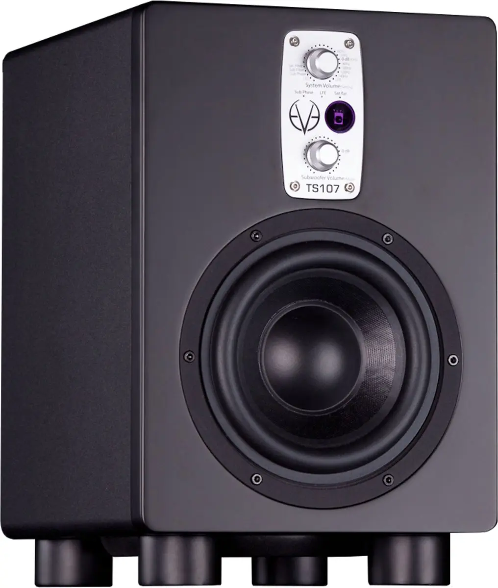 EVE Audio TS107 Subwoofer - 100W - Zwart