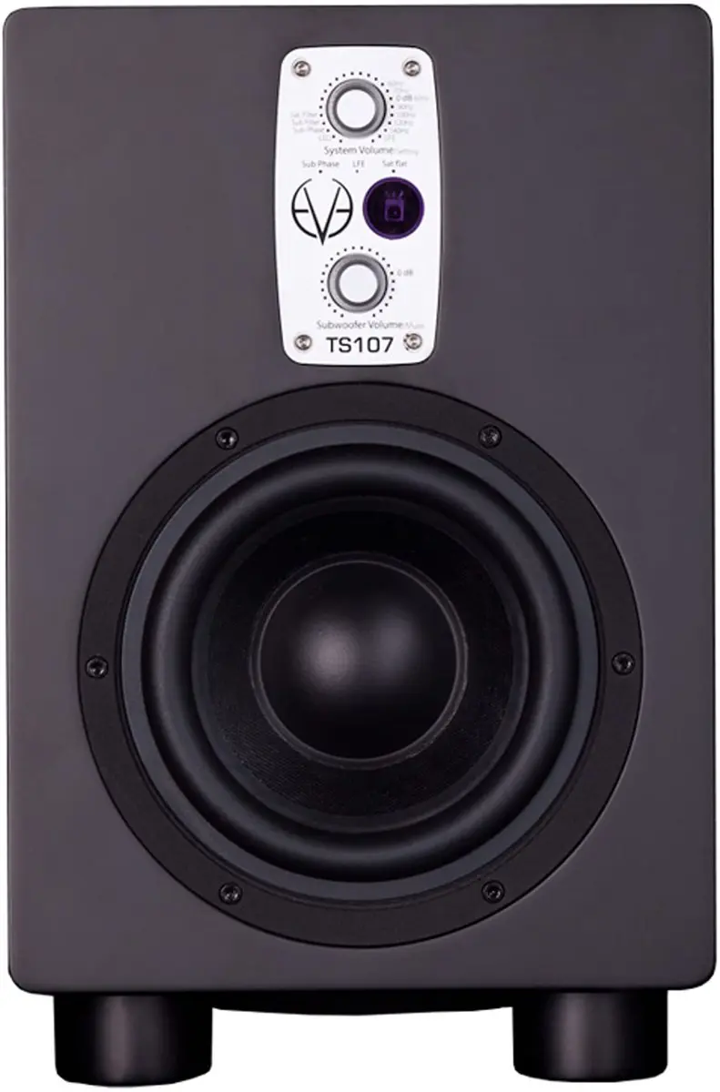 EVE Audio TS107 Subwoofer - 100W - Zwart