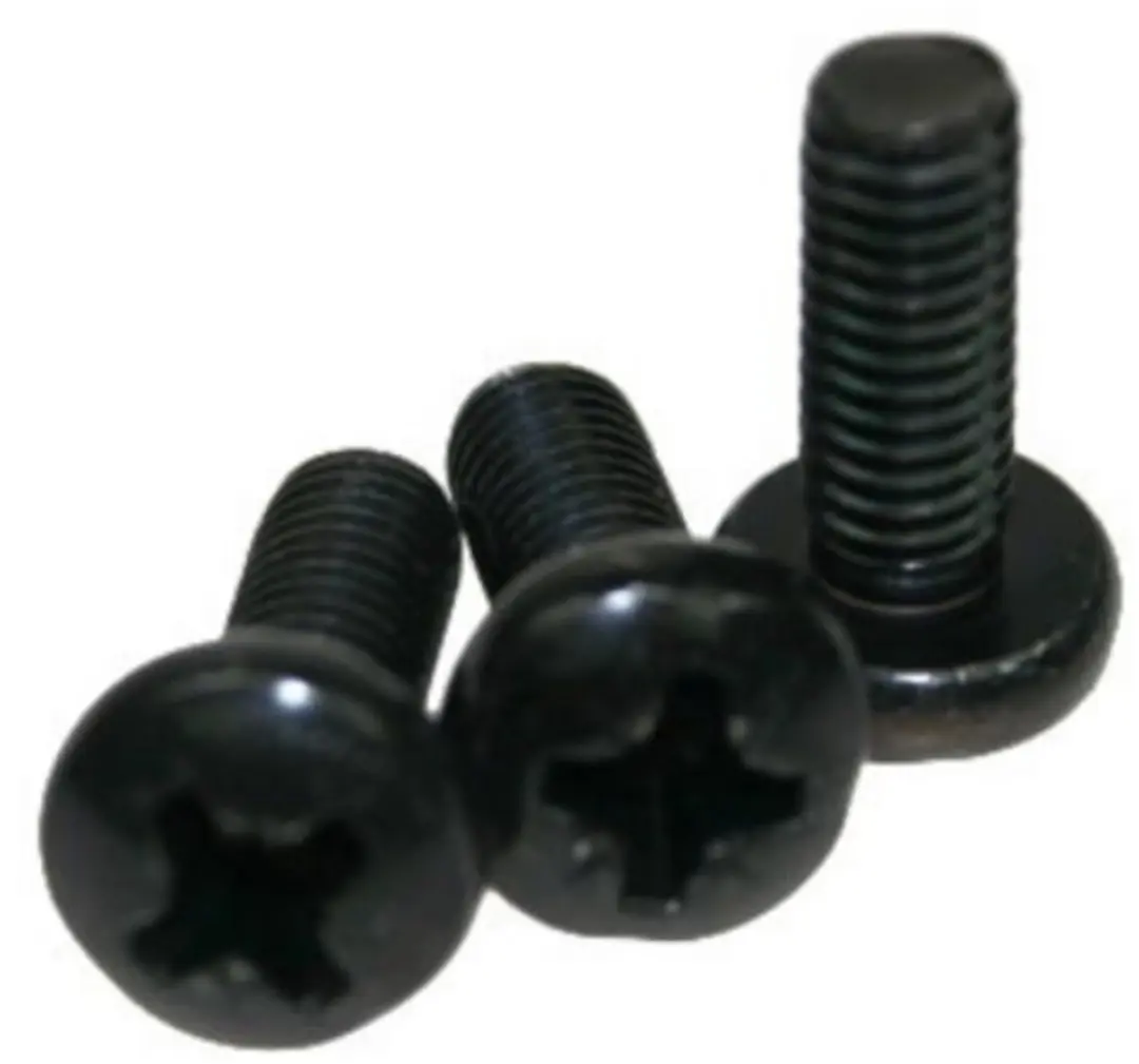 Adam Hall 5410BLK Rackschroef set, 20 Stk., M6 x 16mm