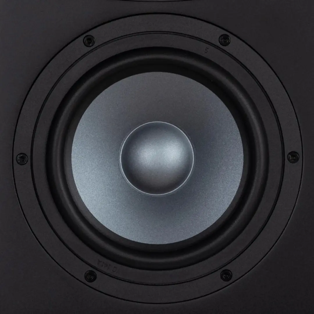 EVE Audio EXO 27 Actieve Studiomonitor 6.5" - Zwart