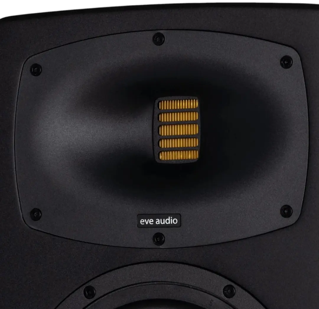 EVE Audio EXO 27 Actieve Studiomonitor 6.5" - Zwart