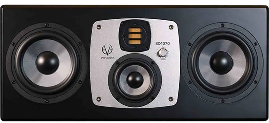 EVE Audio SC4070 actieve 4-weg studiomonitor 6,5 inch 1000W 32Hz-25kHz 116 dB me