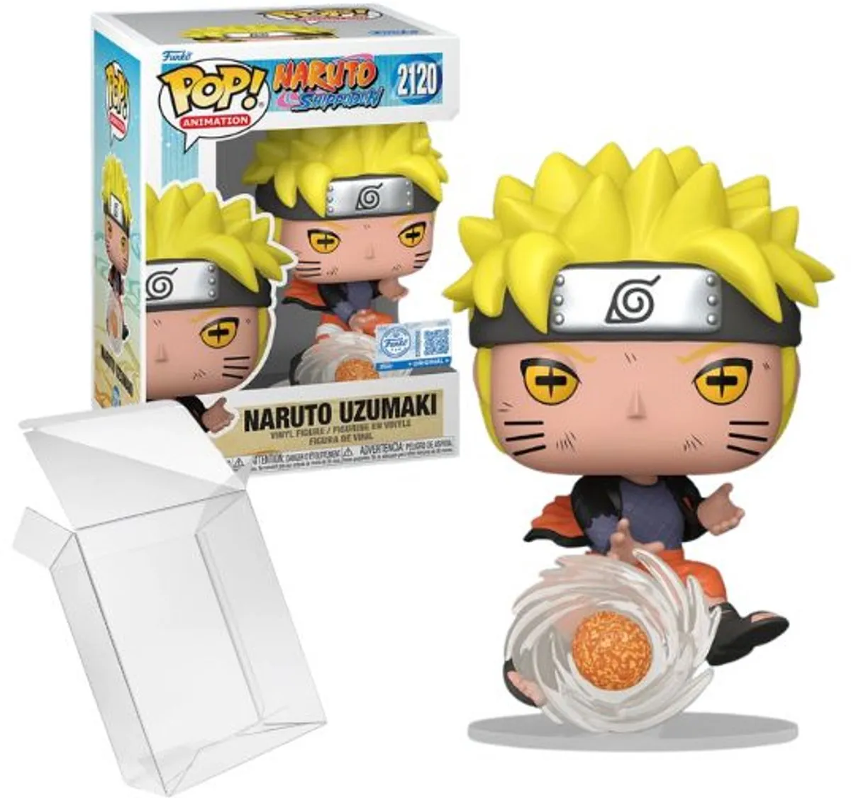 Funko Pop! Naruto Uzumaki #2120 - Multicolor