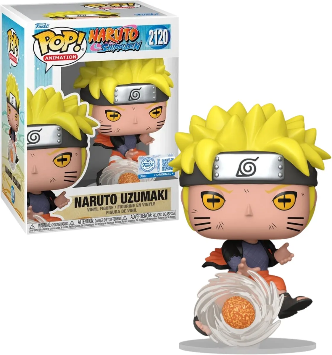 Funko Pop! Naruto Uzumaki #2120