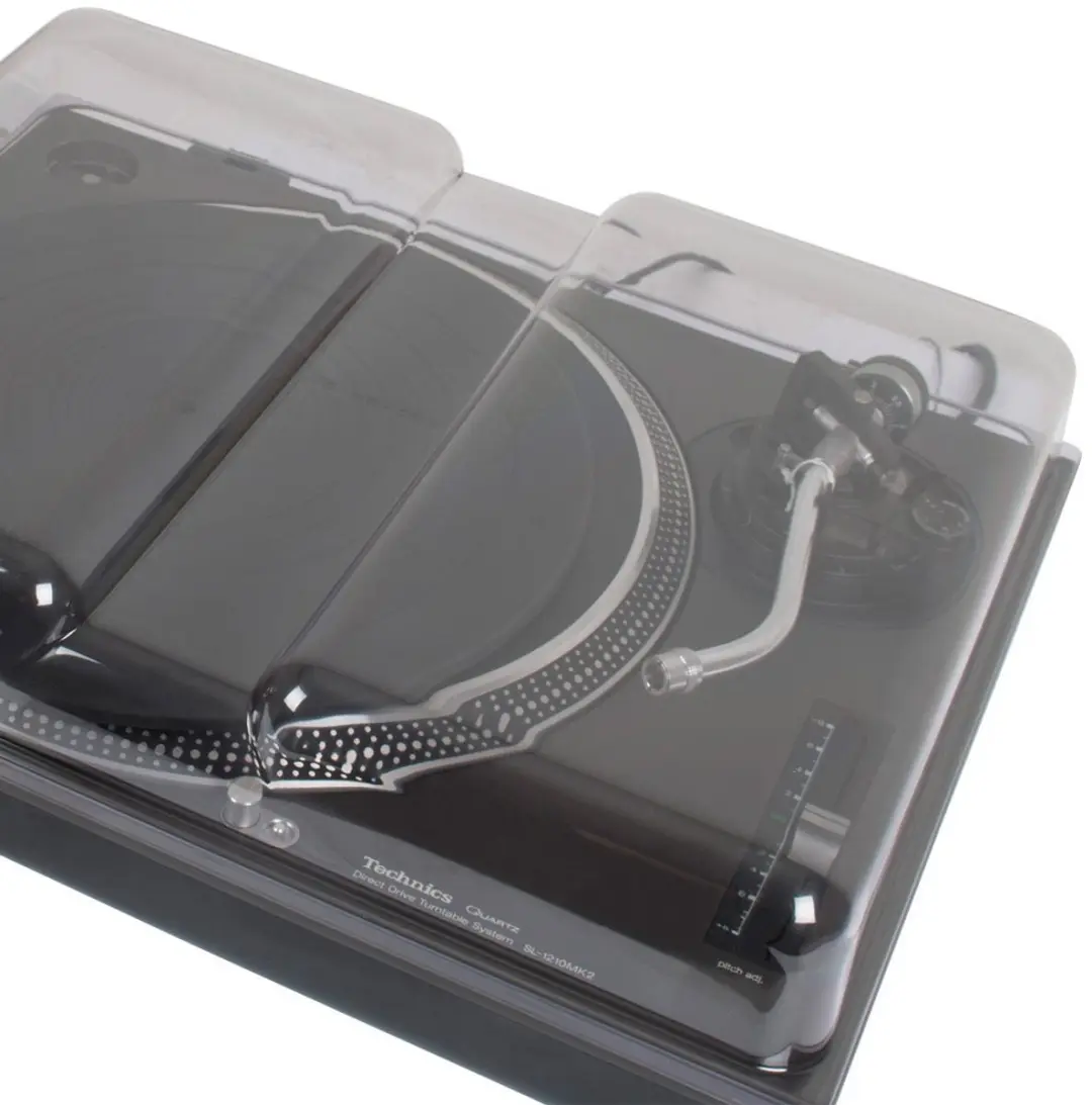 Decksaver Technics SL-1200 Cover - Transparant
