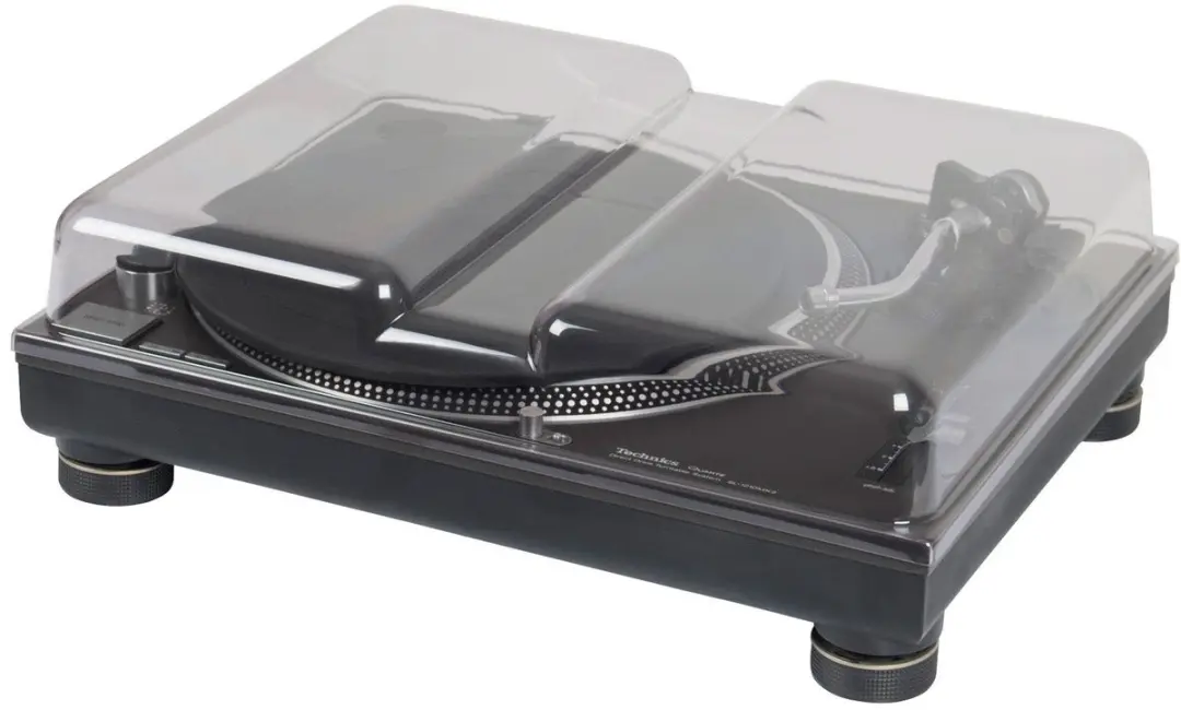 Decksaver Technics SL-1200 Cover - Transparant - afbeelding 6 van 6