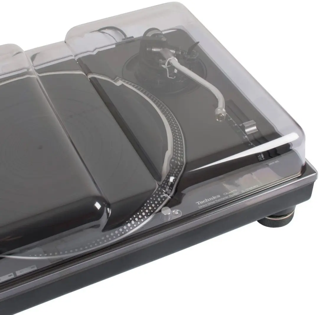 Decksaver Technics SL-1200 Cover - Transparant