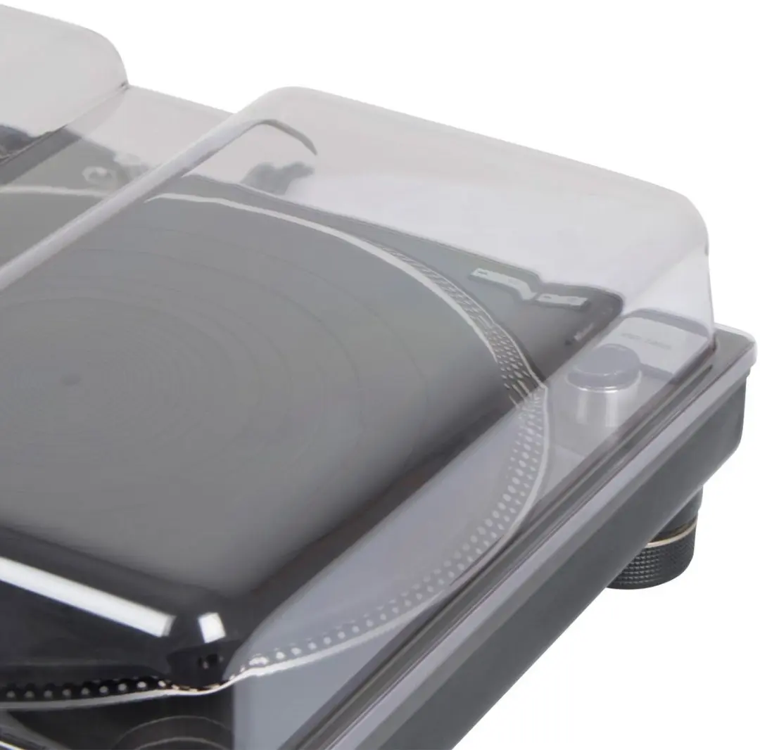 Decksaver Technics SL-1200 Cover - Transparant