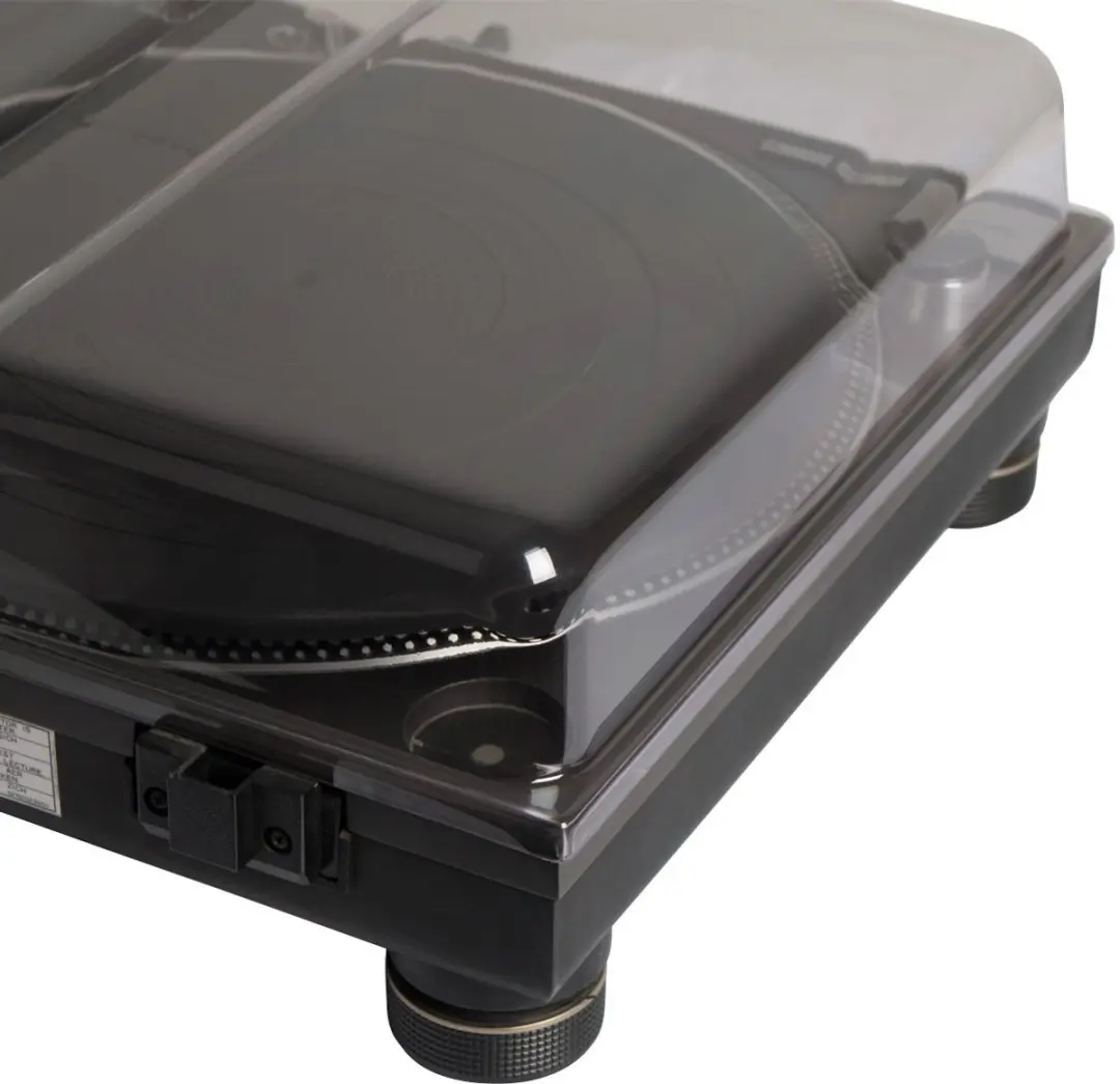 Decksaver Technics SL-1200 Cover - Transparant